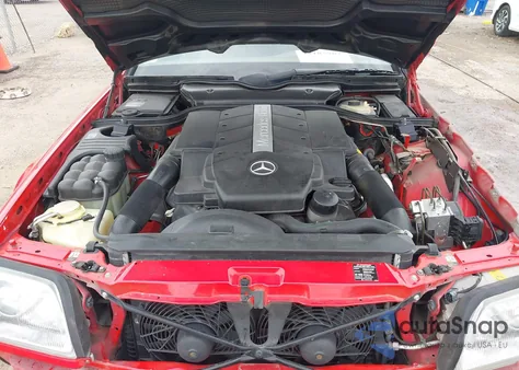 2000 Mercedes-Benz Sl 500 z USA, uszkodzony, nr VIN WDBFA68F8YF188020